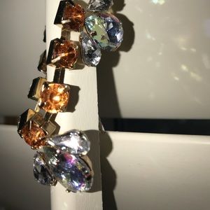H&M sparkly statement necklace.